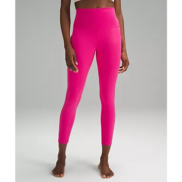 lululemon athletica Pants - Lululemon Align™‎ High-Rise Pant with Pockets 25" Sonic Pink Size 4